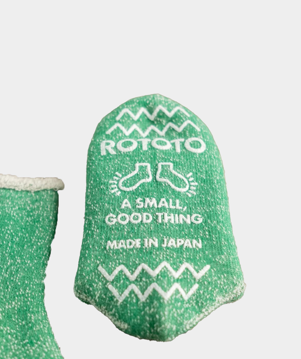 Rototo Kids socks green