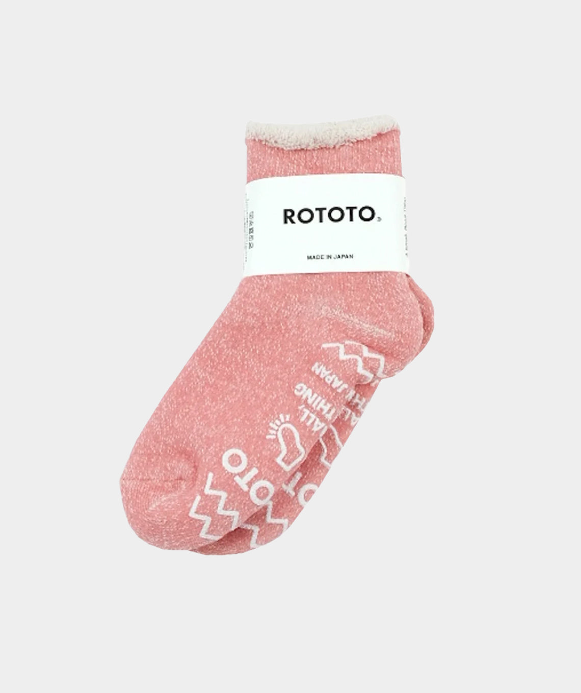 Rototo Kids socks pink