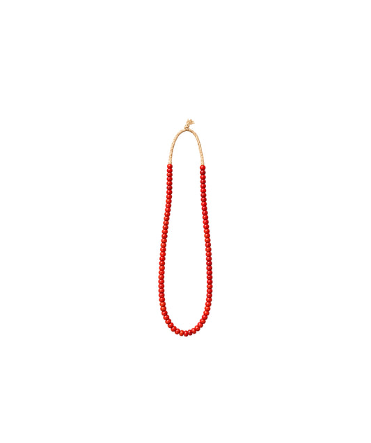Necklace African Large Beads
