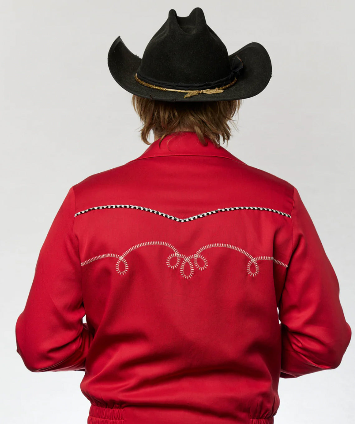 Bolero Jacket Red