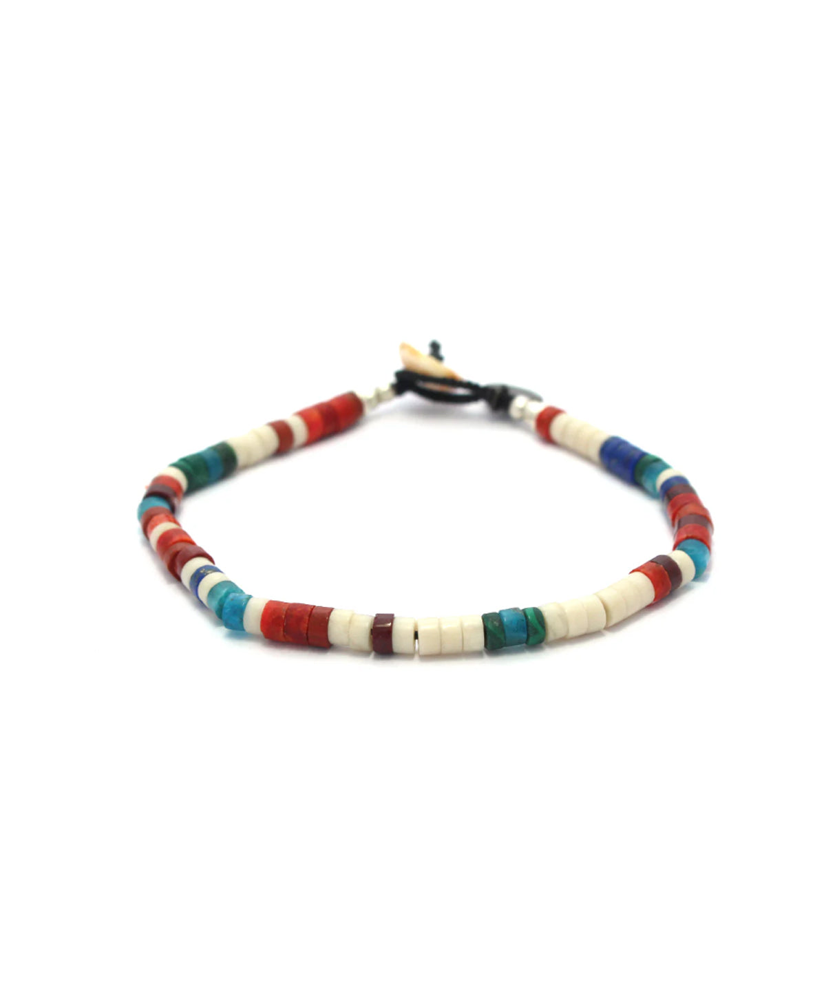 Heishi Safari bracelet