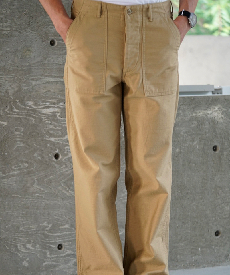 U.S ARMY FATIGUE PANTS SAND