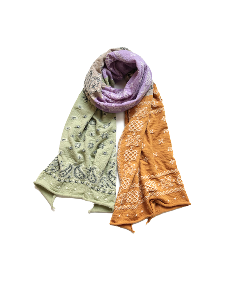 Wool Scarf Pastel Bandana
