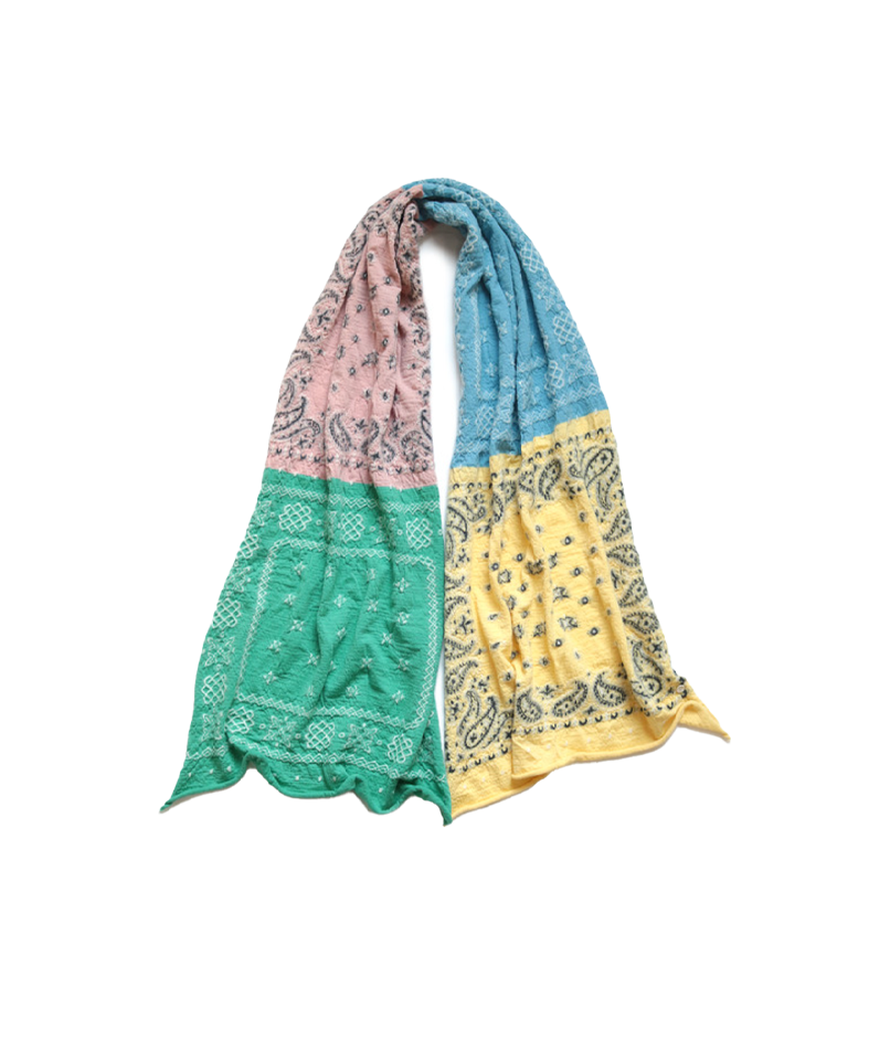 Wool Scarf Pastel Bandana