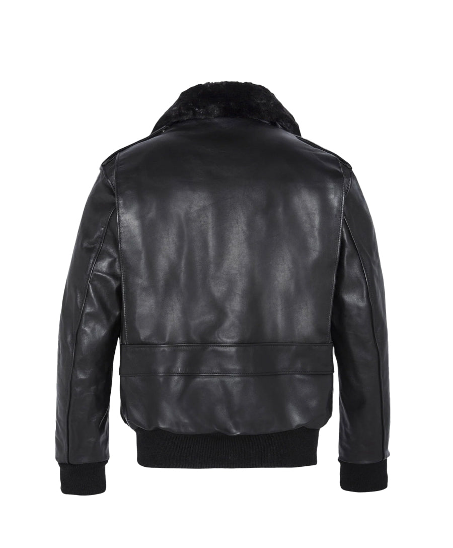 Flight Jacket Black