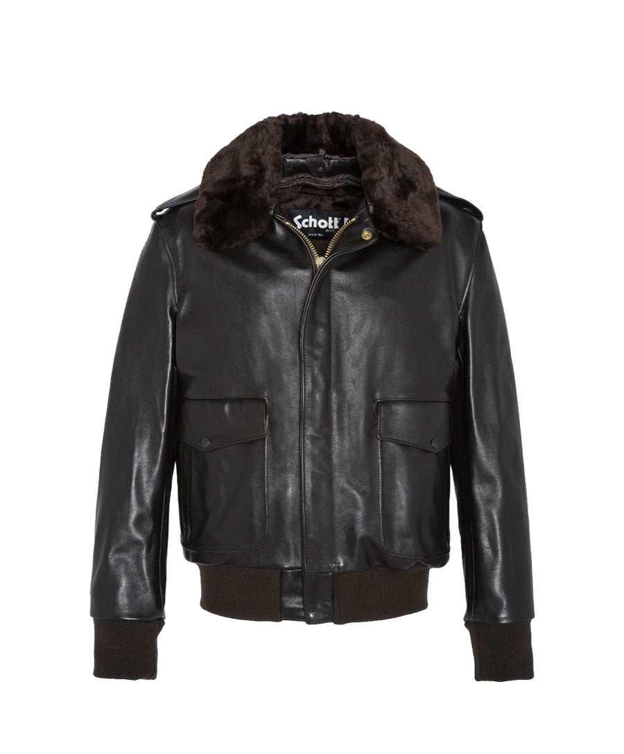 Flight Jacket Brown