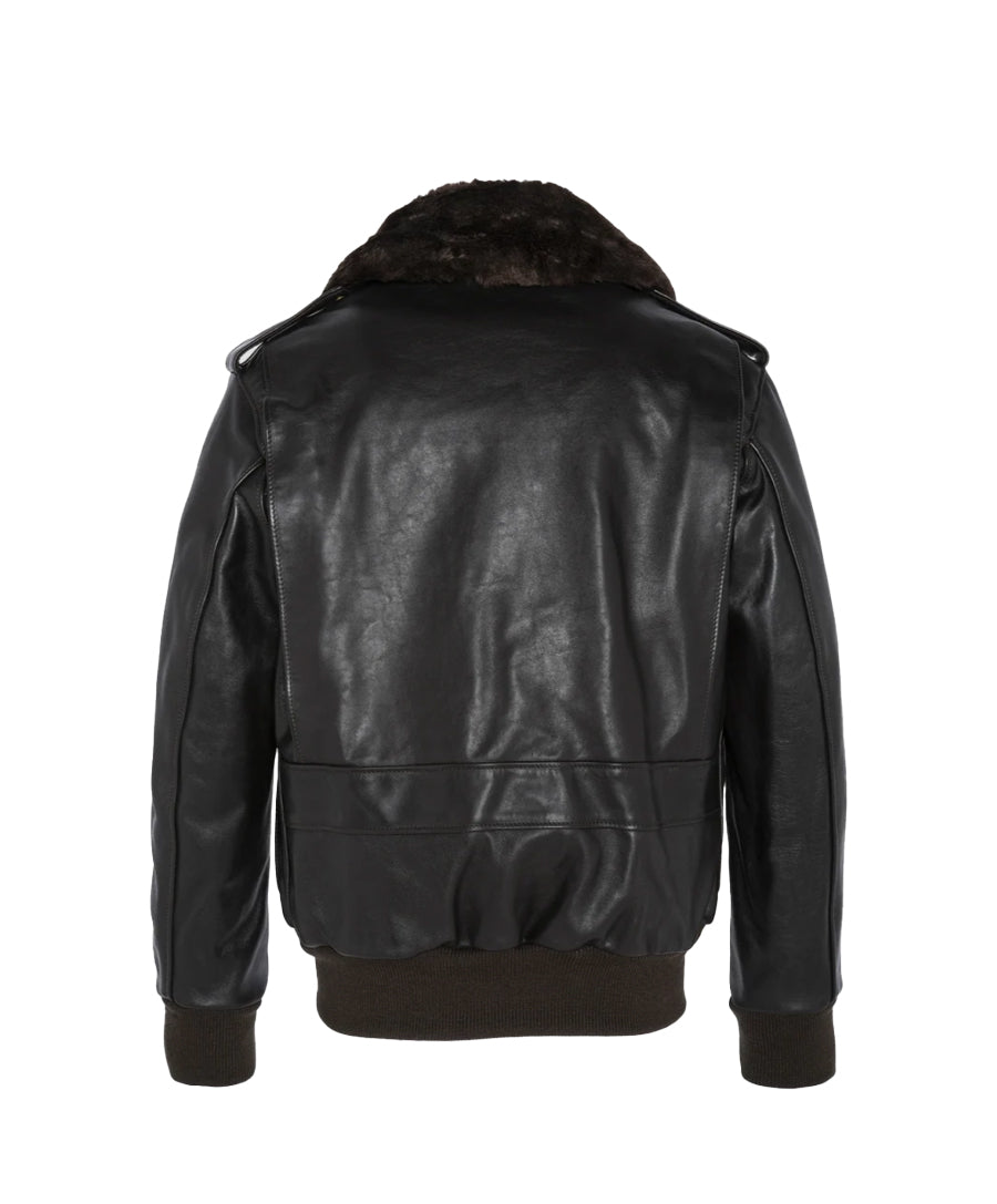 Flight Jacket Brown