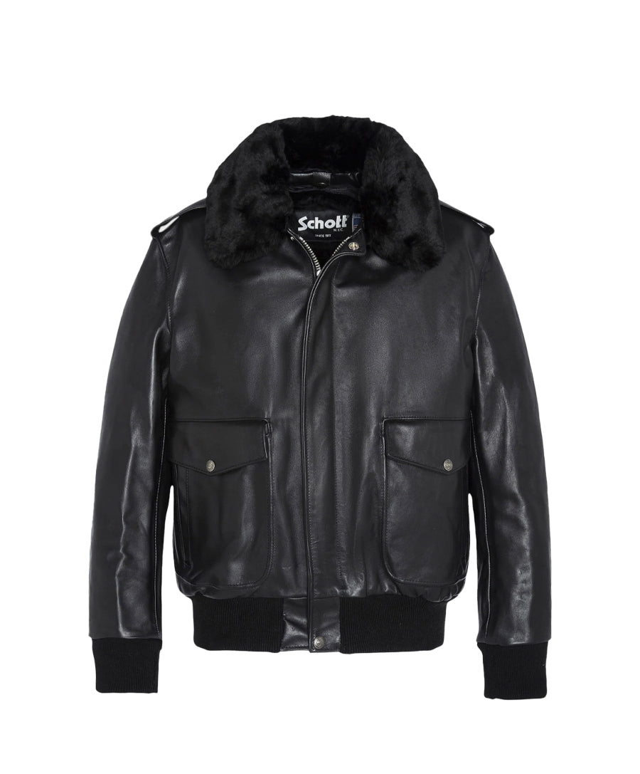 Flight Jacket Black