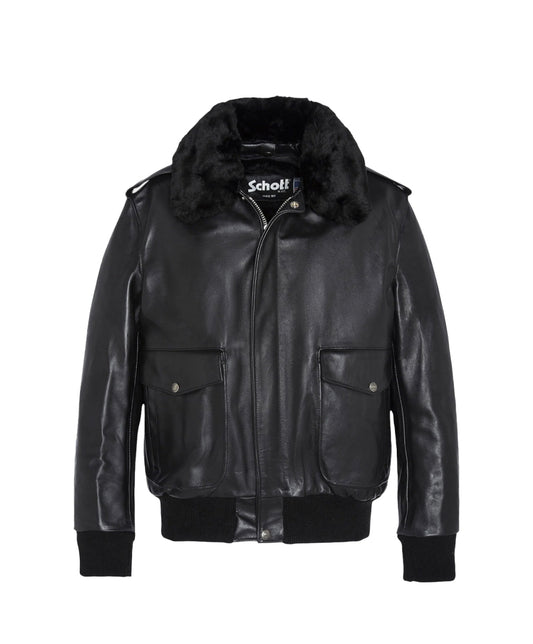 Flight Jacket Black