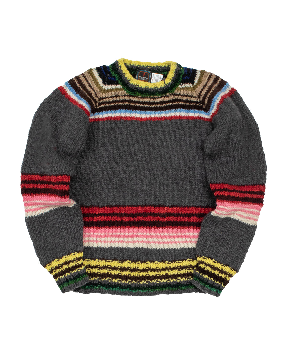 Serape Pullover Grey 