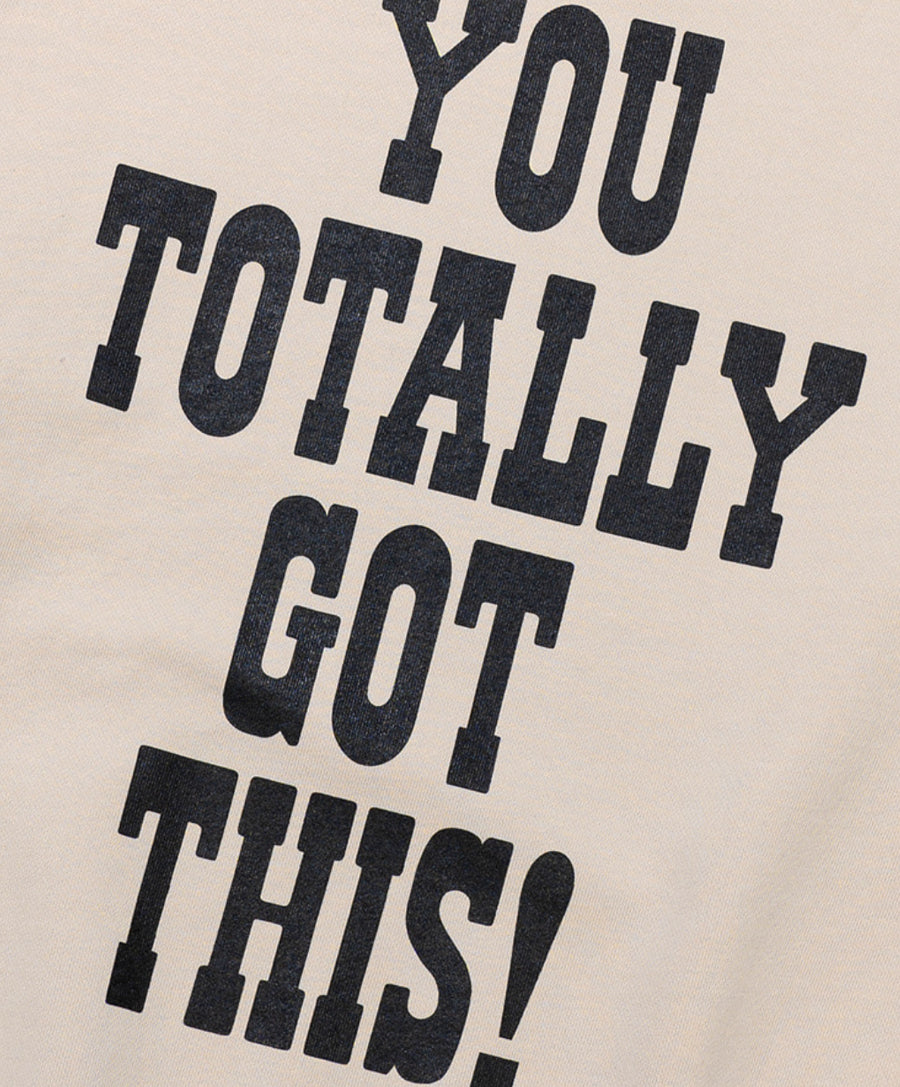 Sweat Peanuts surf Board beige