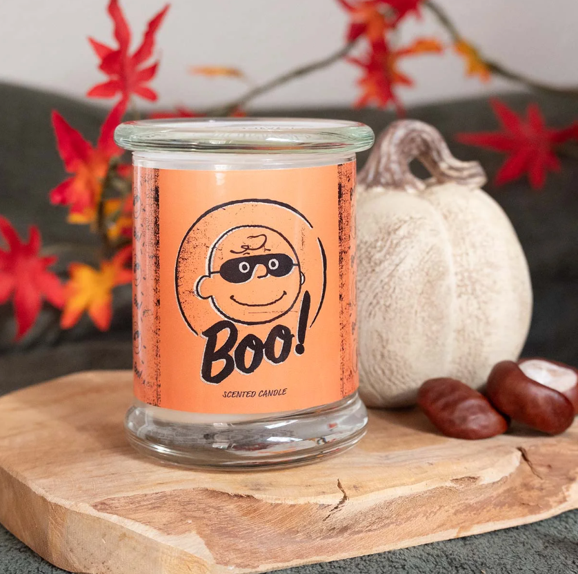 Candle Peanuts "Boo"