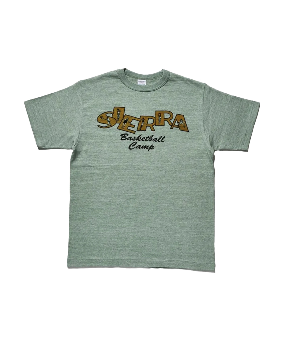 Crew neck Tee "Sierra" Green