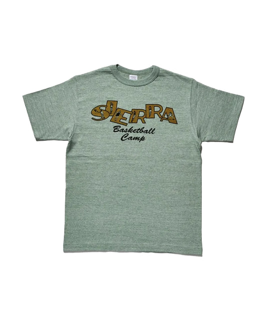 Crew neck Tee "Sierra" Green