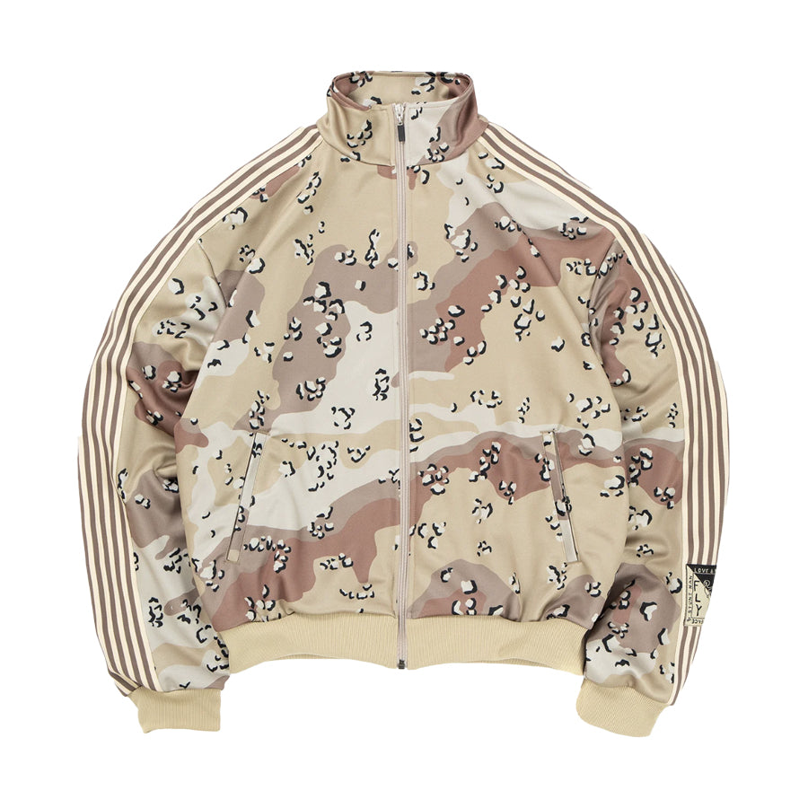 Camo Jacket Choco Chip