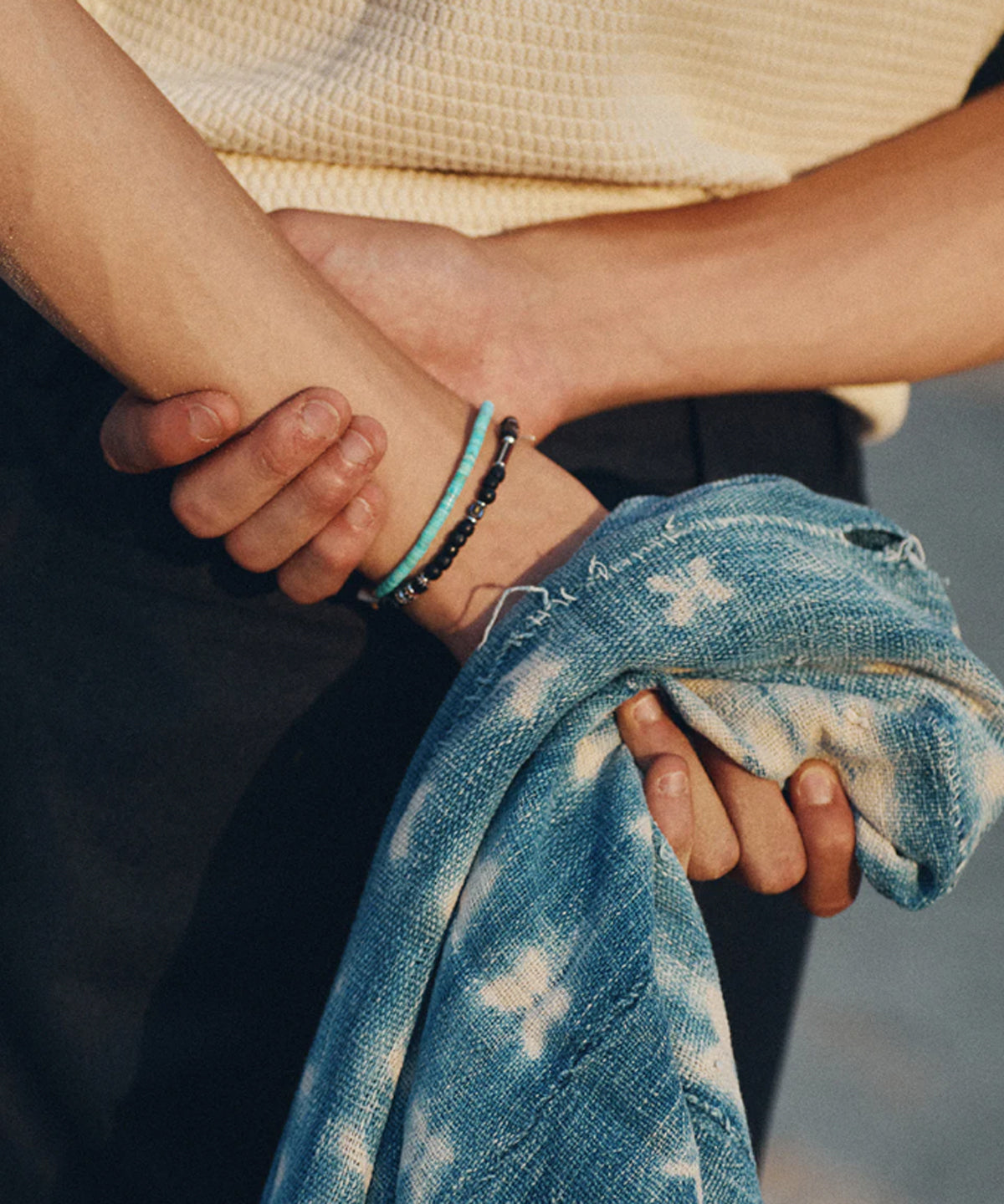 Heishi Turquoise bracelet