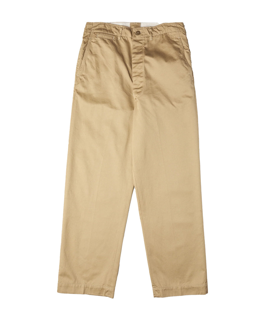 VINTAGE FIT ARMY TROUSERS