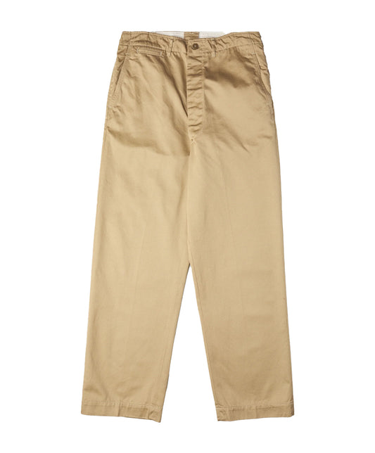 VINTAGE FIT ARMY TROUSERS