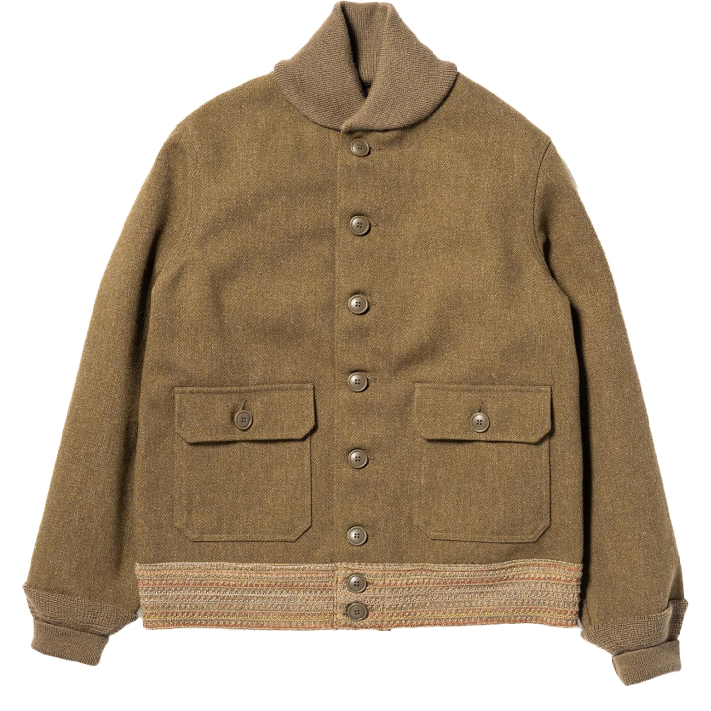 CCC Jacket Olive Green