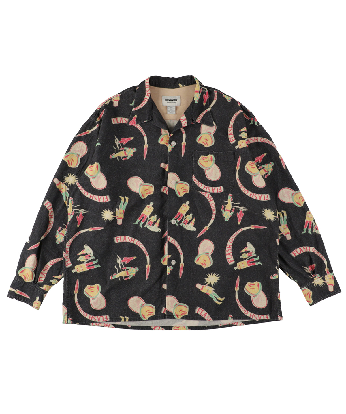 Space Age Flannel Shirt