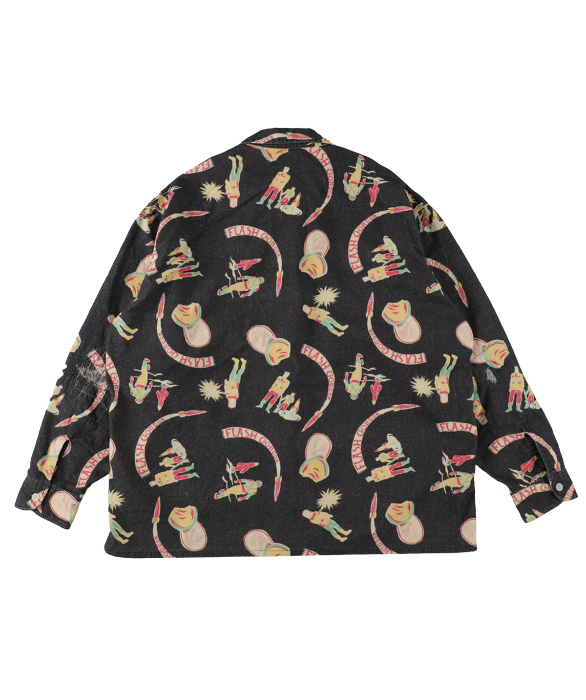 Space Age Flannel Shirt