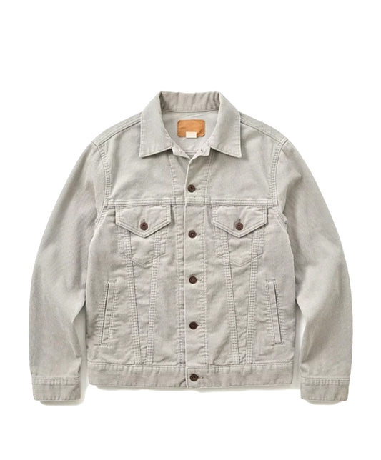 Trucker Jacket Lt Grey