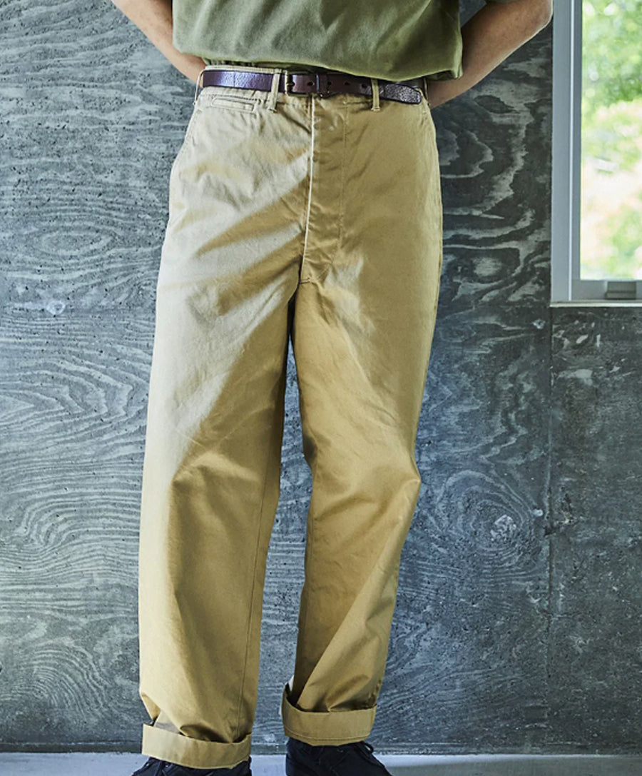 VINTAGE FIT ARMY TROUSERS