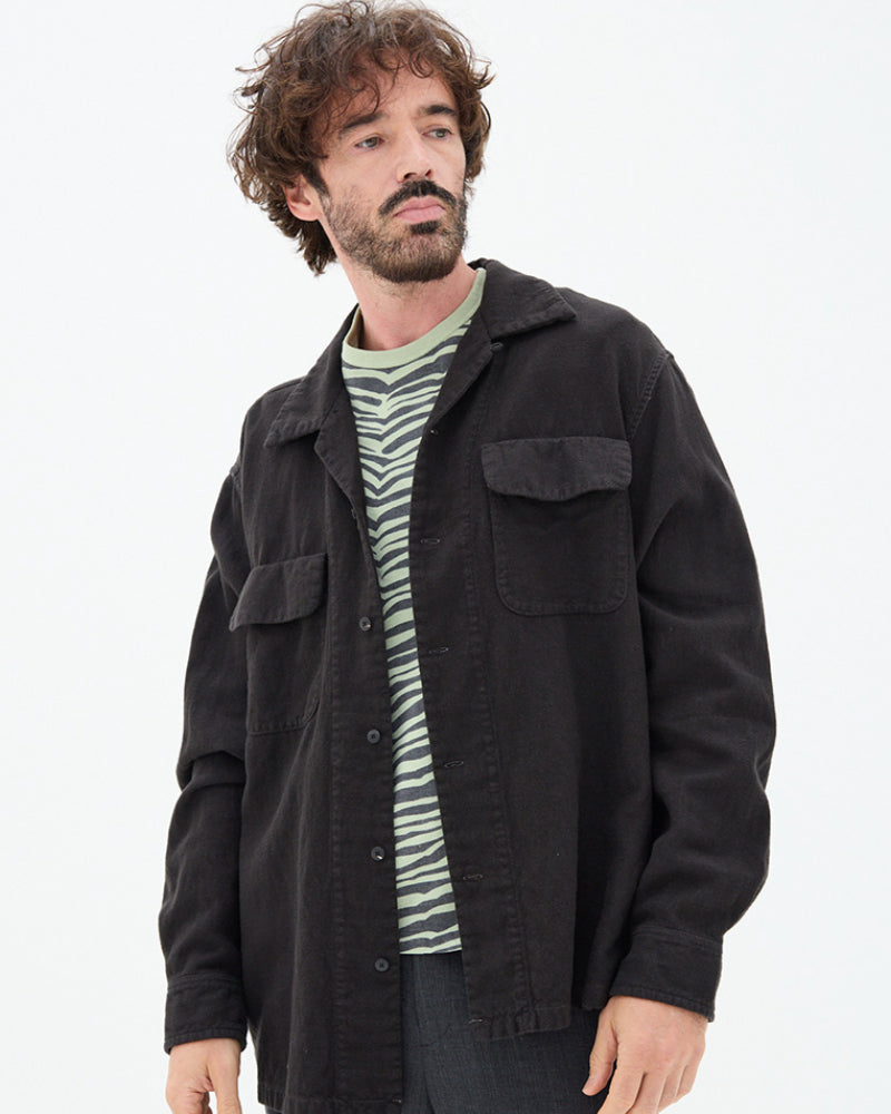 Carrow Shirt Charcoal