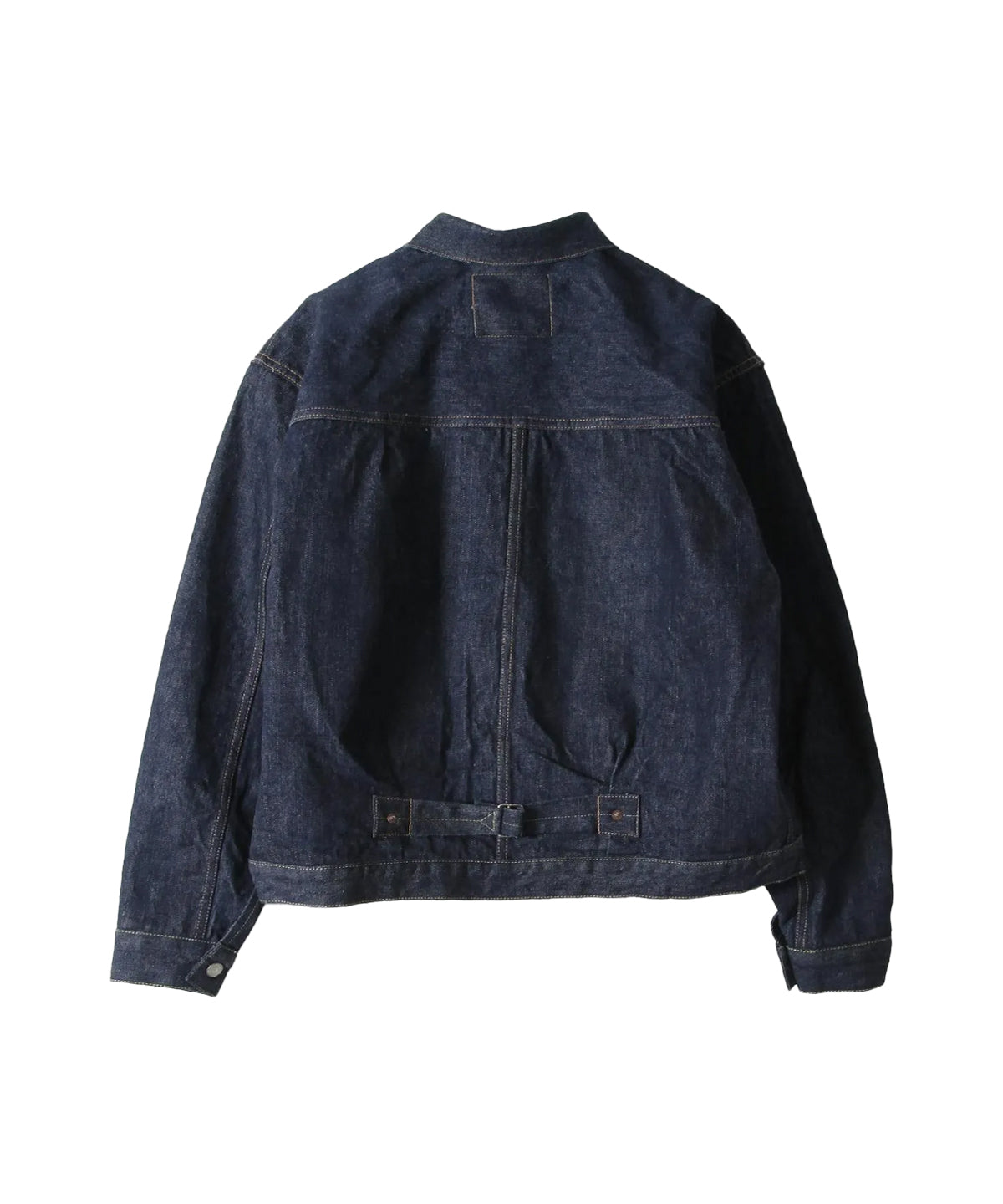 TYPE1 40'S PLEATED FRONT BLOUSE ONE WASH