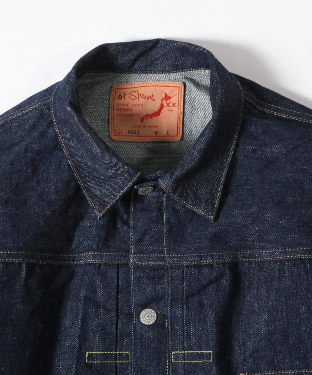 TYPE1 40'S PLEATED FRONT BLOUSE ONE WASH