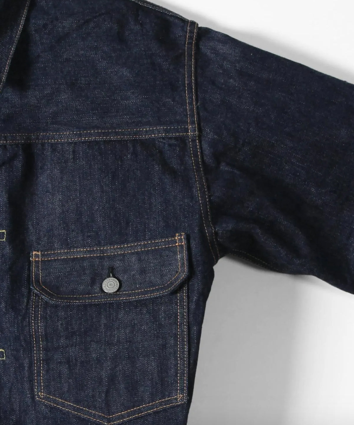 TYPE1 40'S PLEATED FRONT BLOUSE ONE WASH
