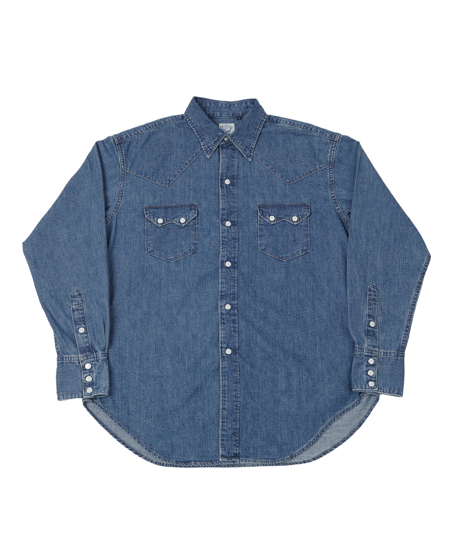 Western Shirt Denim Used orSlow