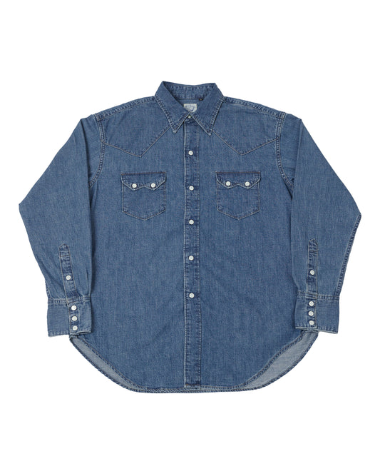 Western Shirt Denim Used orSlow
