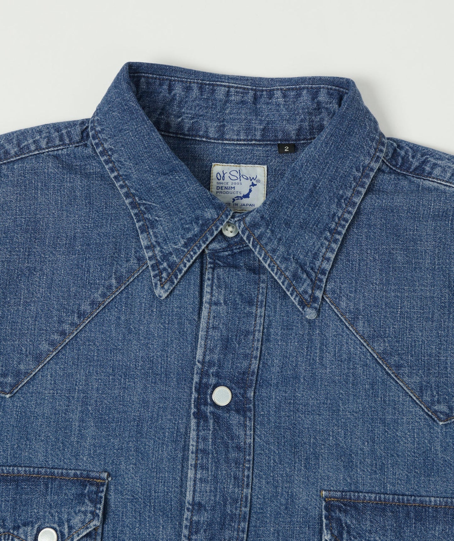 Western Shirt Denim Used orSlow