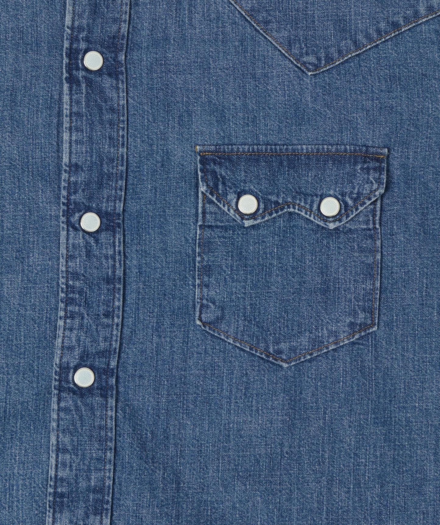 Western Shirt Denim Used orSlow