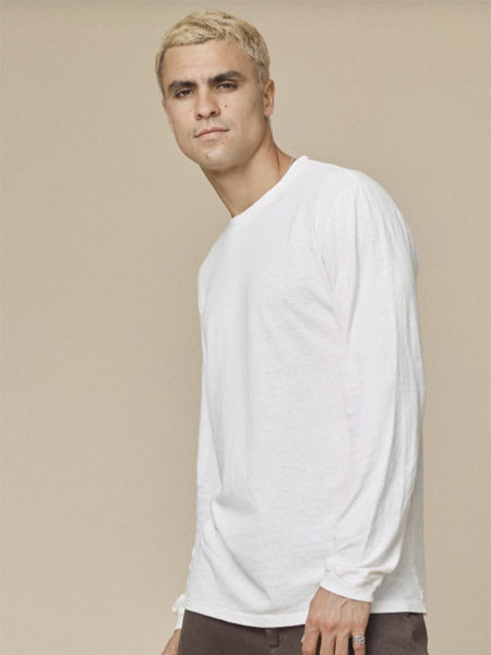Jung LS Tee White