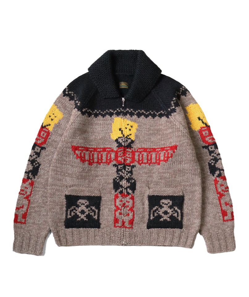 Hand Knit PECKISH Totem