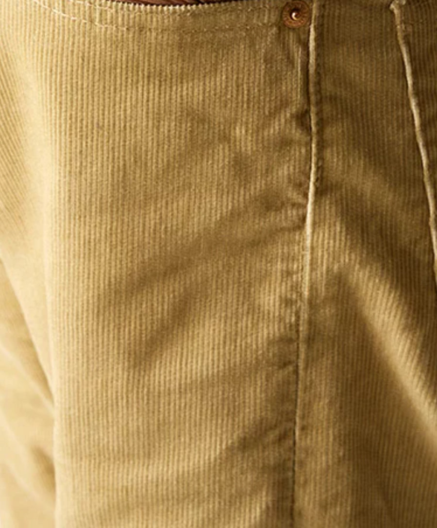 Corduroy Pants Taupe/Brown