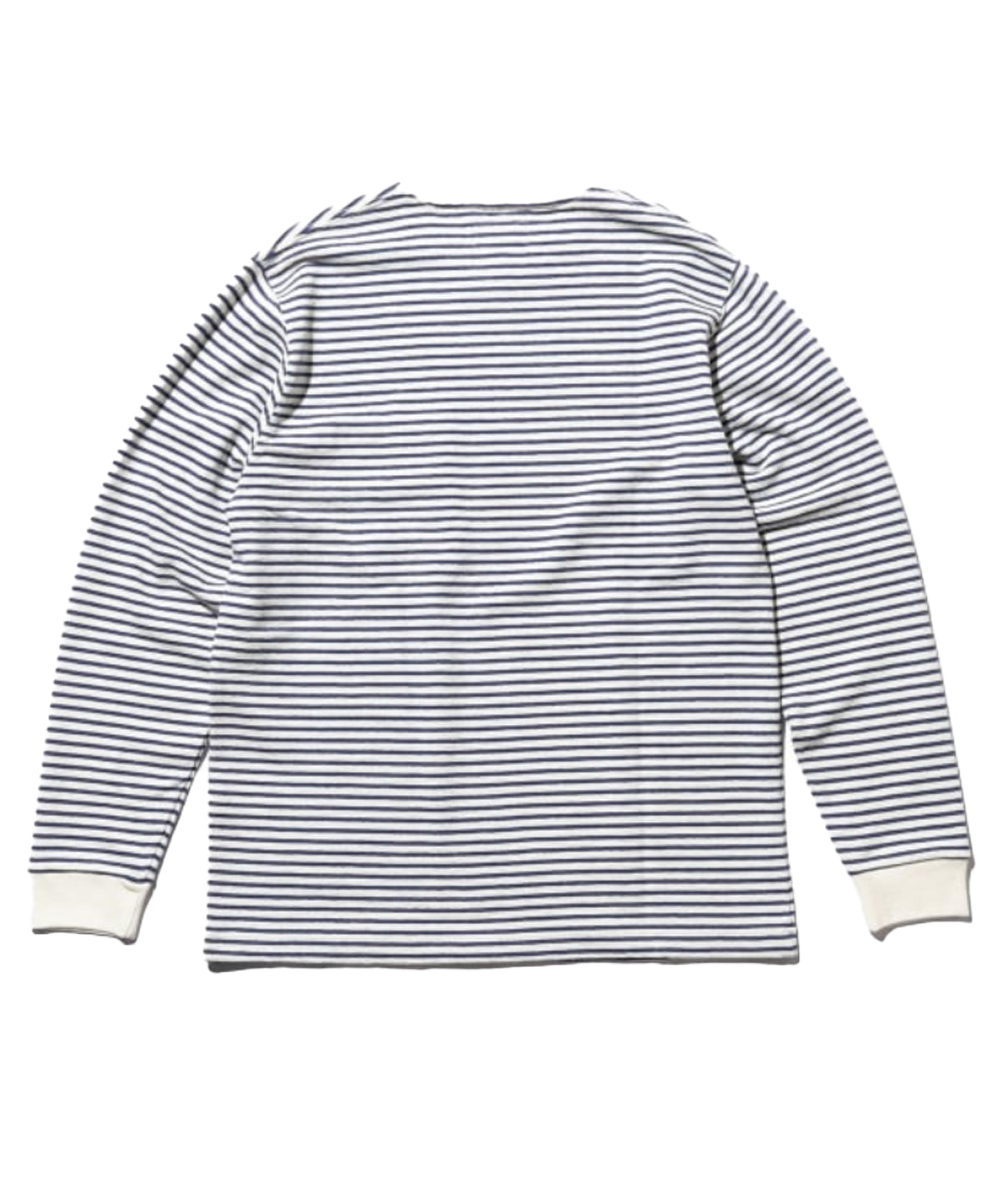 Pocket Tee Stripe White