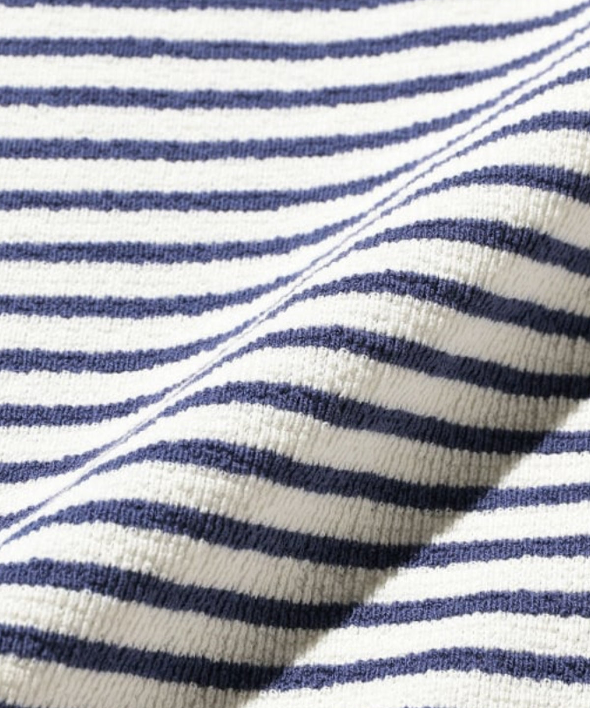 Pocket Tee Stripe White