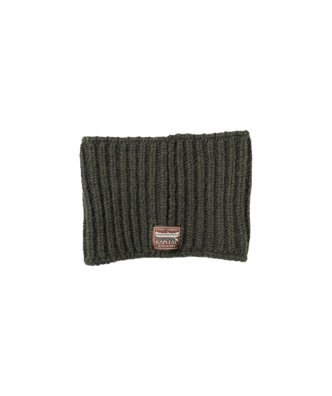 Wool Knit Cap On