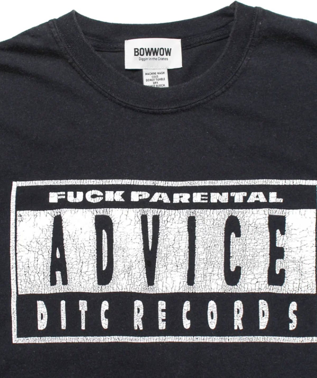 ADVICE TEE Black