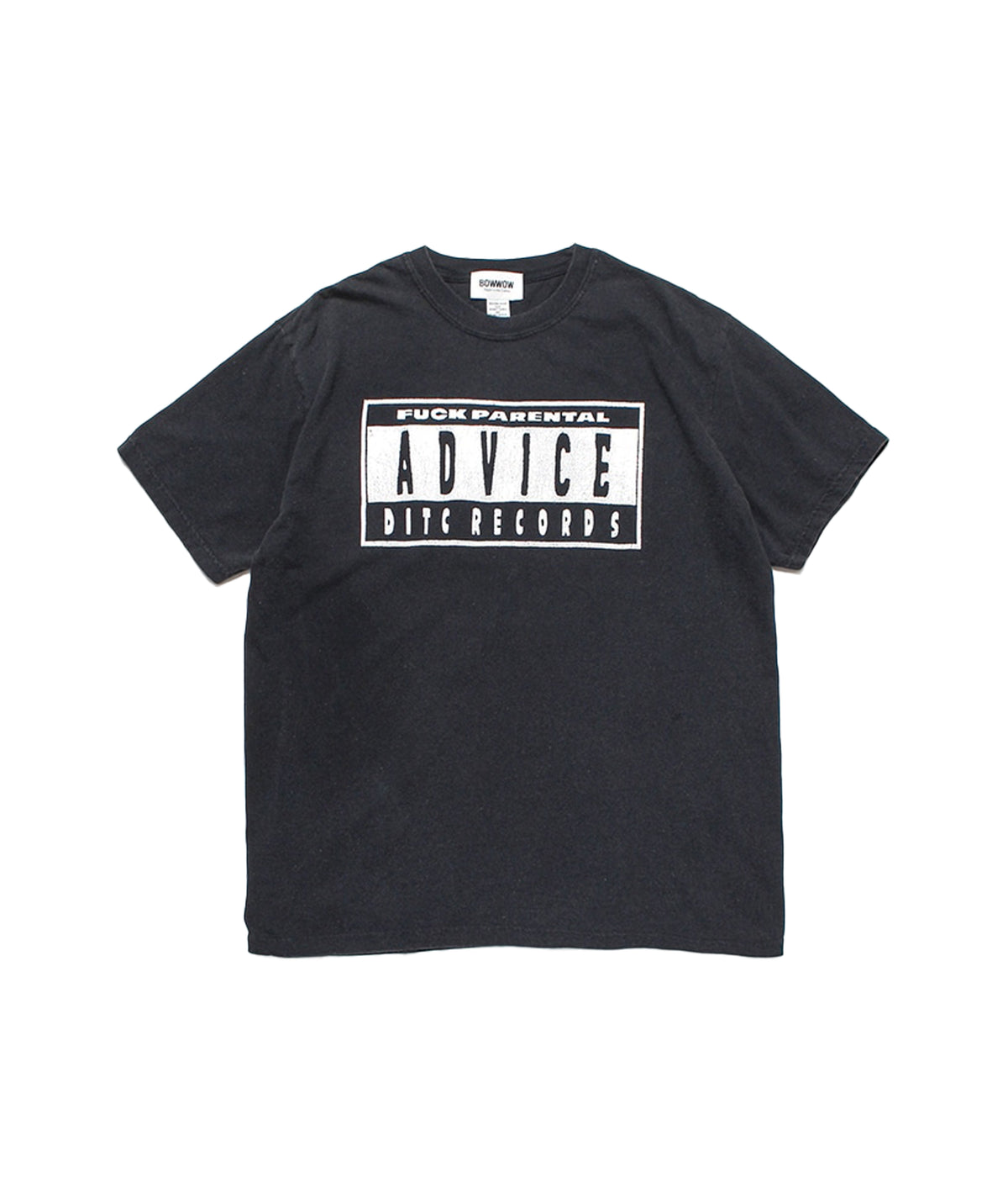 ADVICE TEE Black