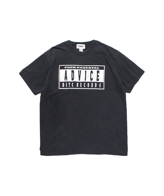 ADVICE TEE Black