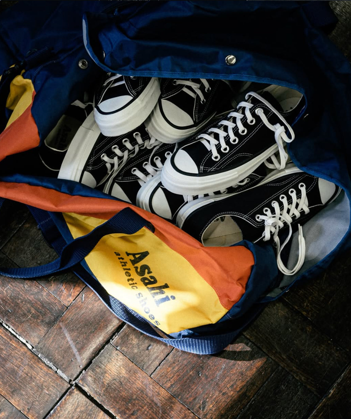 Asahi Athletic Black