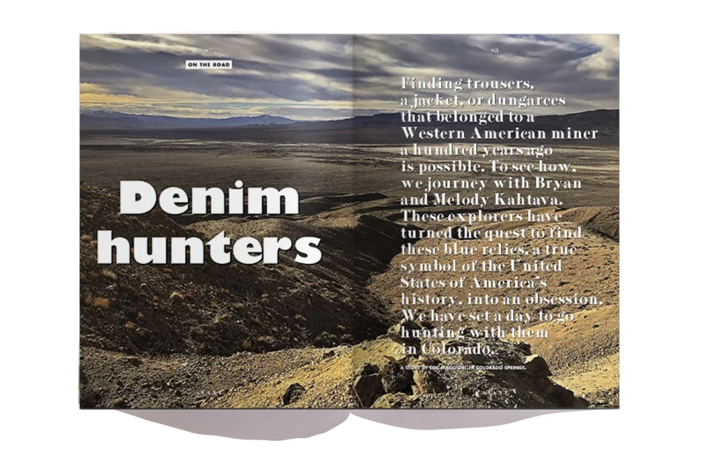 AVANT 1 "American Workwear"