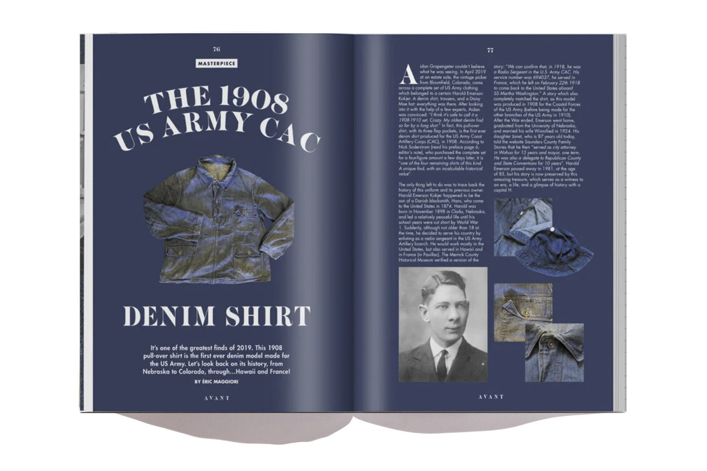 AVANT 2 "American Militaria"