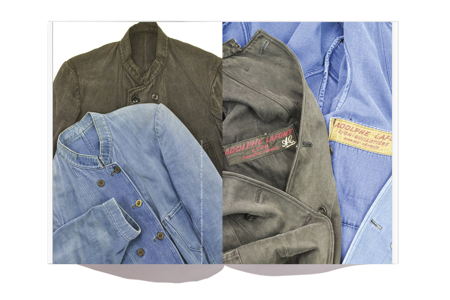 AVANT 3 "French Workwear"