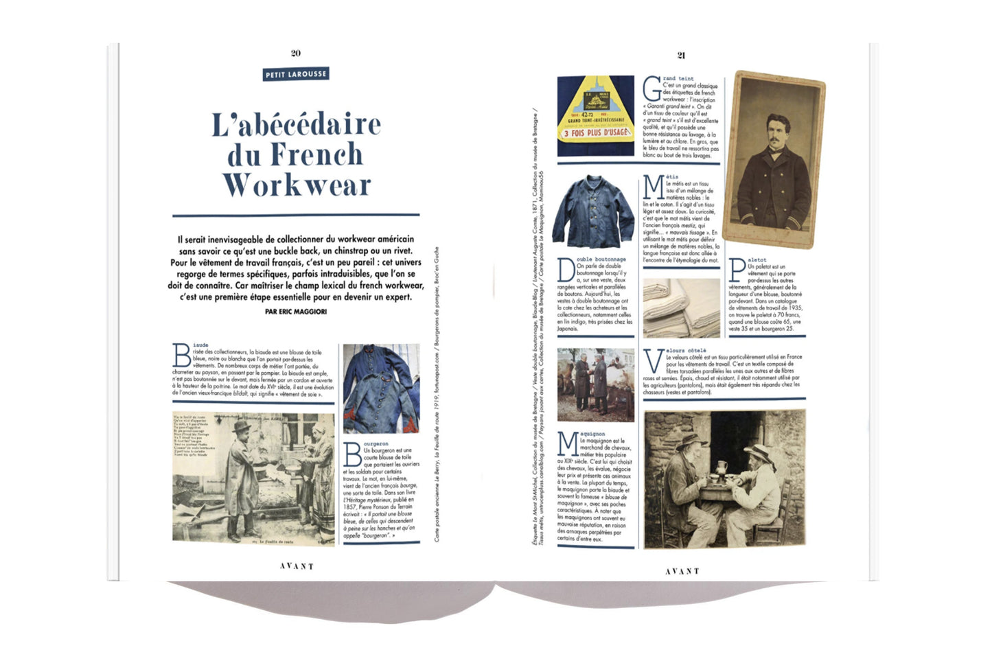 AVANT 3 "French Workwear"