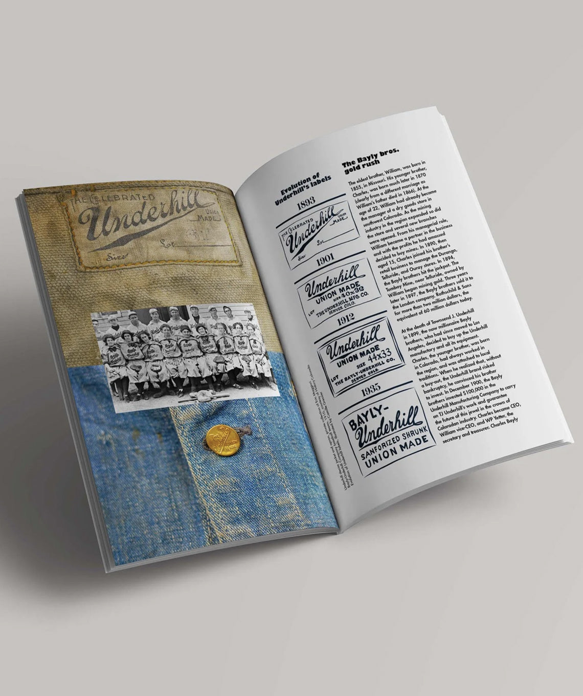 AVANT  4 "American Workwear" part 2